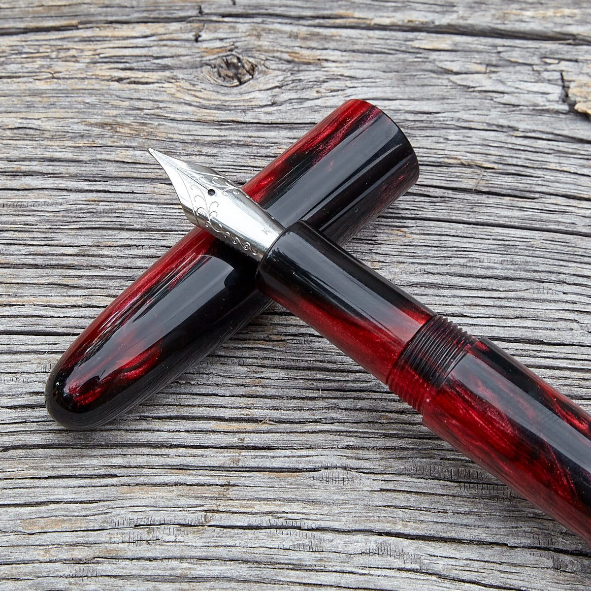 "Bleeding Heart" Fountain Pen