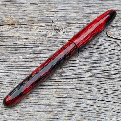 "Bleeding Heart" Fountain Pen