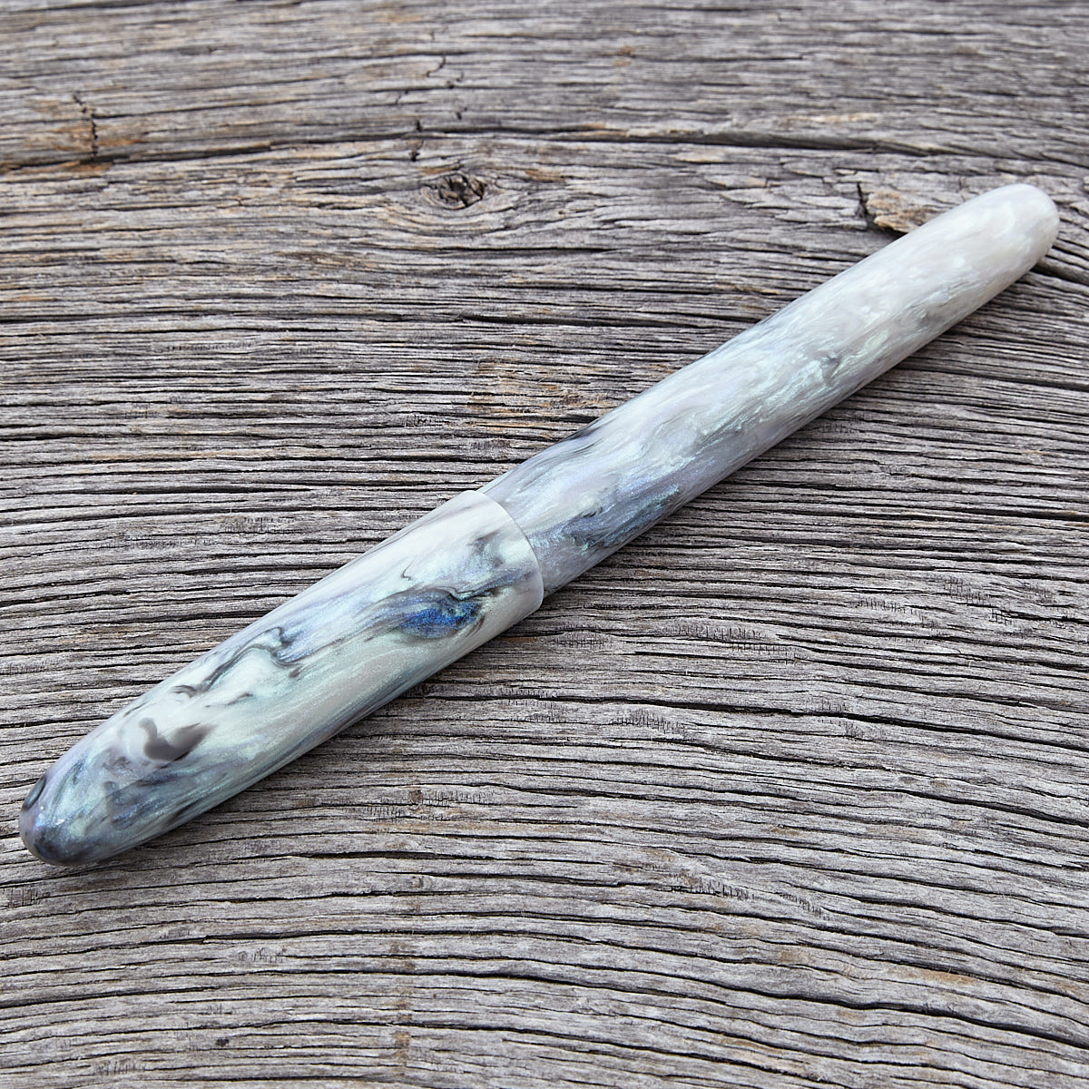 "Blue Abalone" Fountain Pen