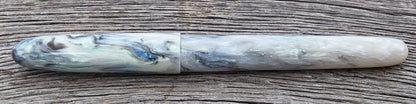 "Blue Abalone" Fountain Pen