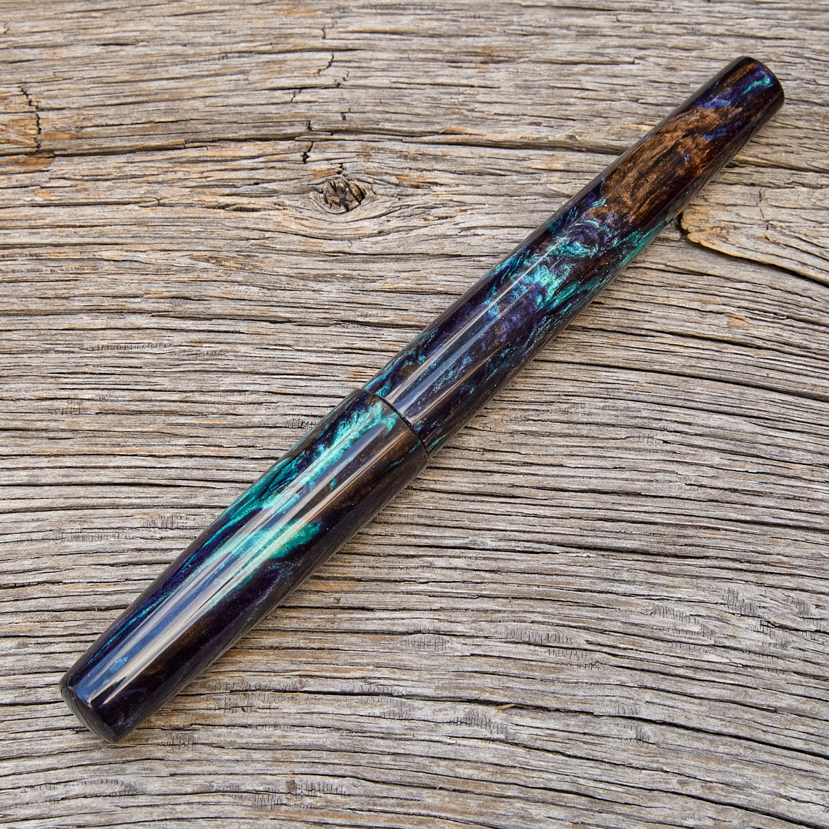 "Brown Bohemian Twilight" Fountain Pen