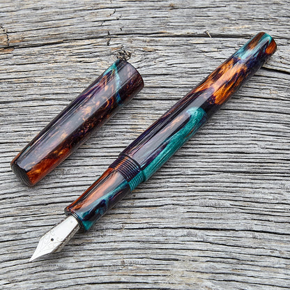 "Bohemian Twilight" Fountain Pen