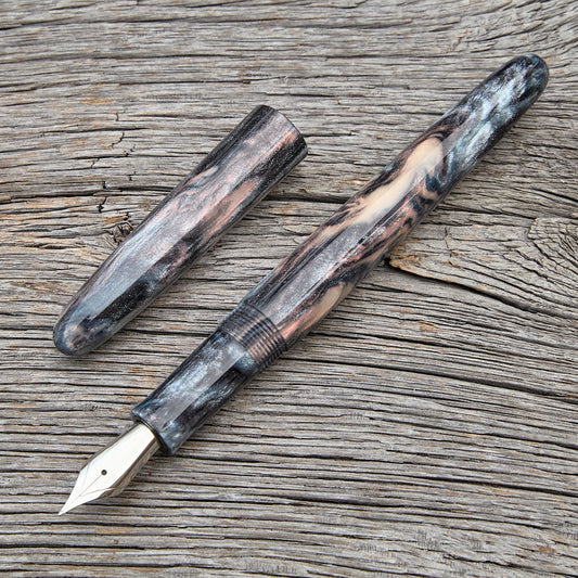 ! "Cliffside Sunset" Fountain Pen