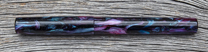 "Cotton Candy Abalone" Fountain Pen