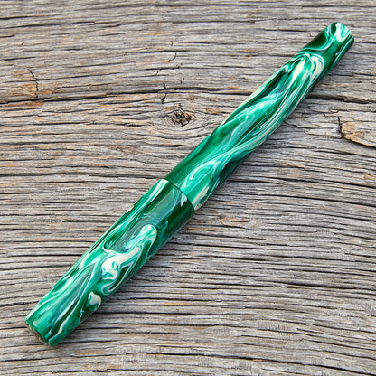 "Emerald Koi" Fountain Pen