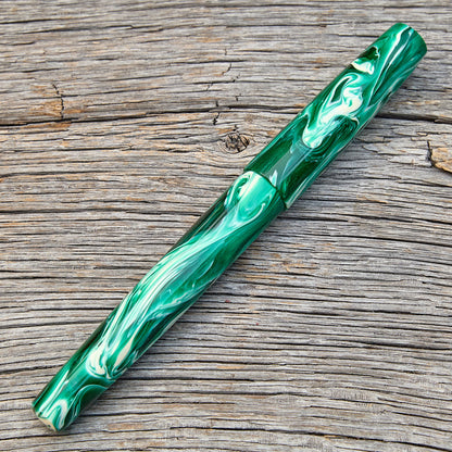 "Emerald Koi" Fountain Pen