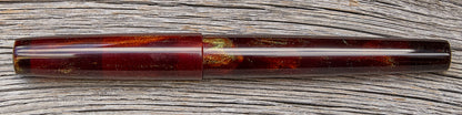 "Fire Agate" Fountain Pen