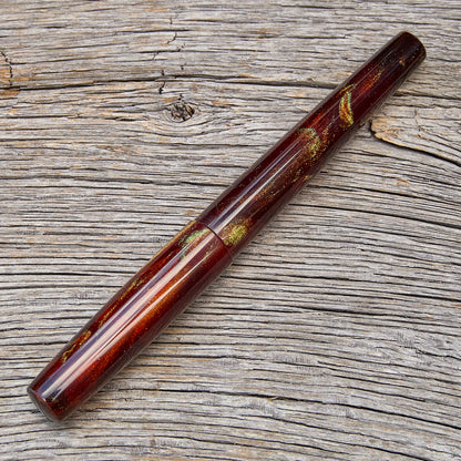 "Fire Agate" Fountain Pen