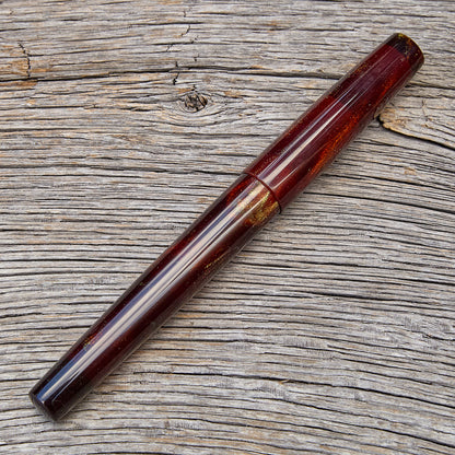 "Fire Agate" Fountain Pen