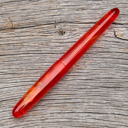 "Fire Opal" Fountain Pen