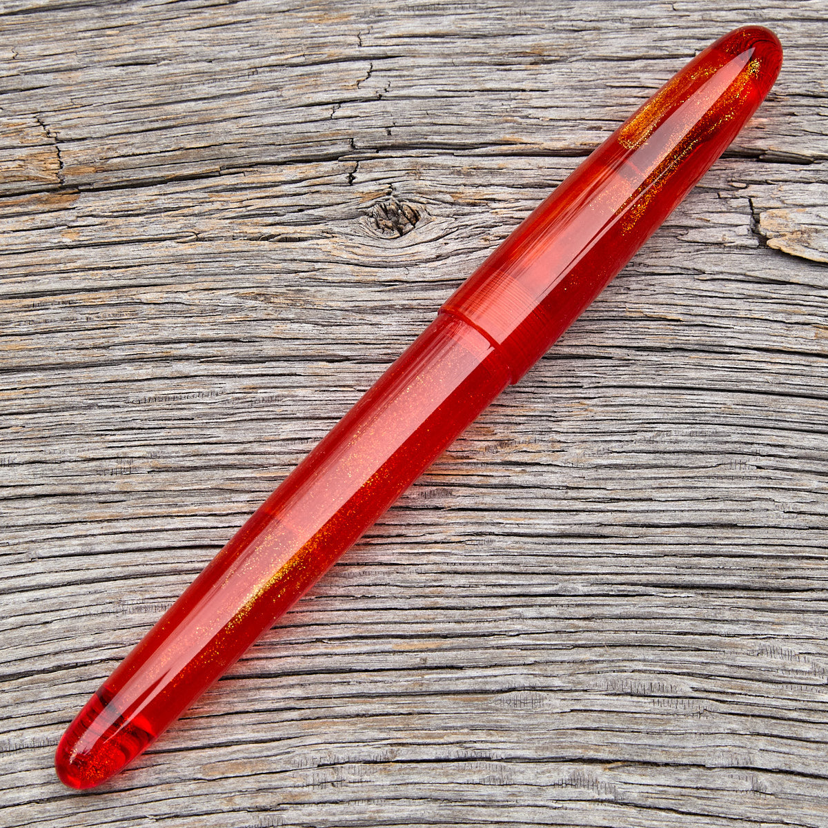 "Fire Opal" Fountain Pen