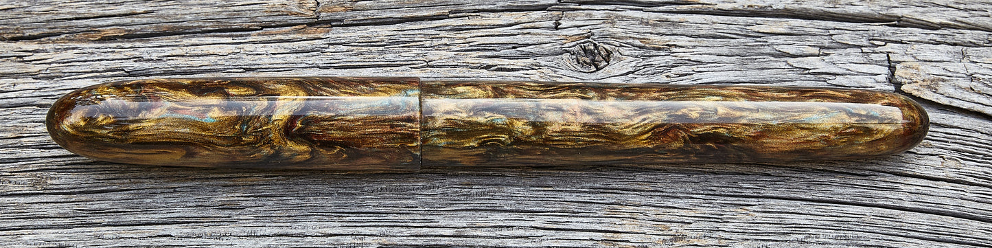 "Forged Patina" Fountain Pen