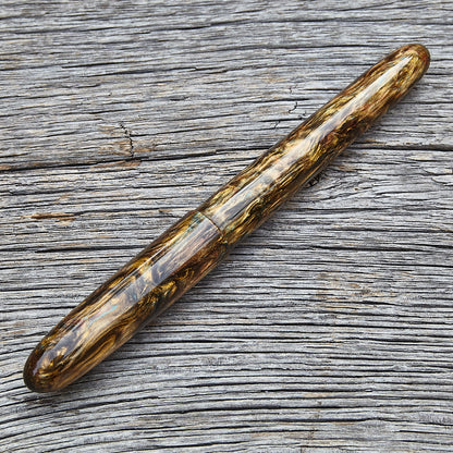 "Forged Patina" Fountain Pen