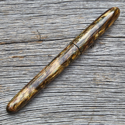 "Forged Patina" Fountain Pen