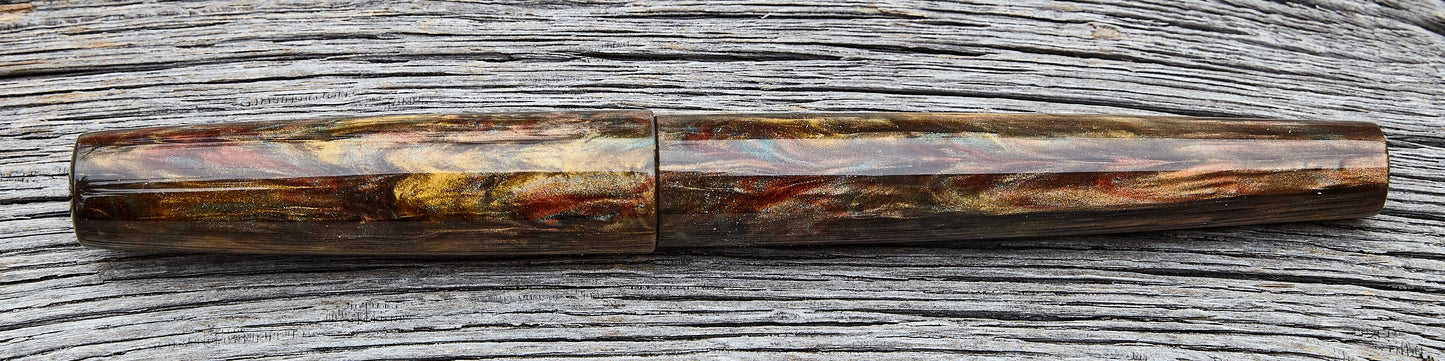 "Forged Patina" Fountain Pen