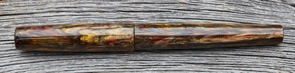 "Forged Patina" Fountain Pen