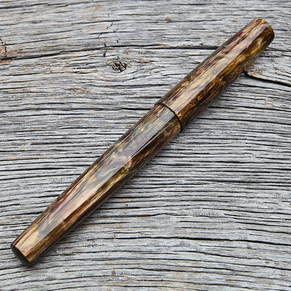 "Forged Patina" Fountain Pen