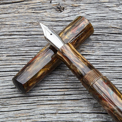 "Forged Patina" Fountain Pen