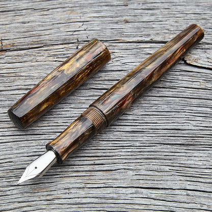 "Forged Patina" Fountain Pen