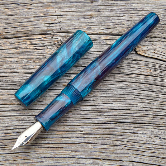 "Frozen Lake" Fountain Pen