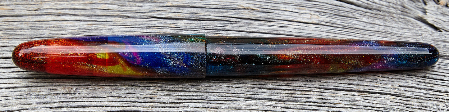 "Galaxy Prime" Fountain Pen