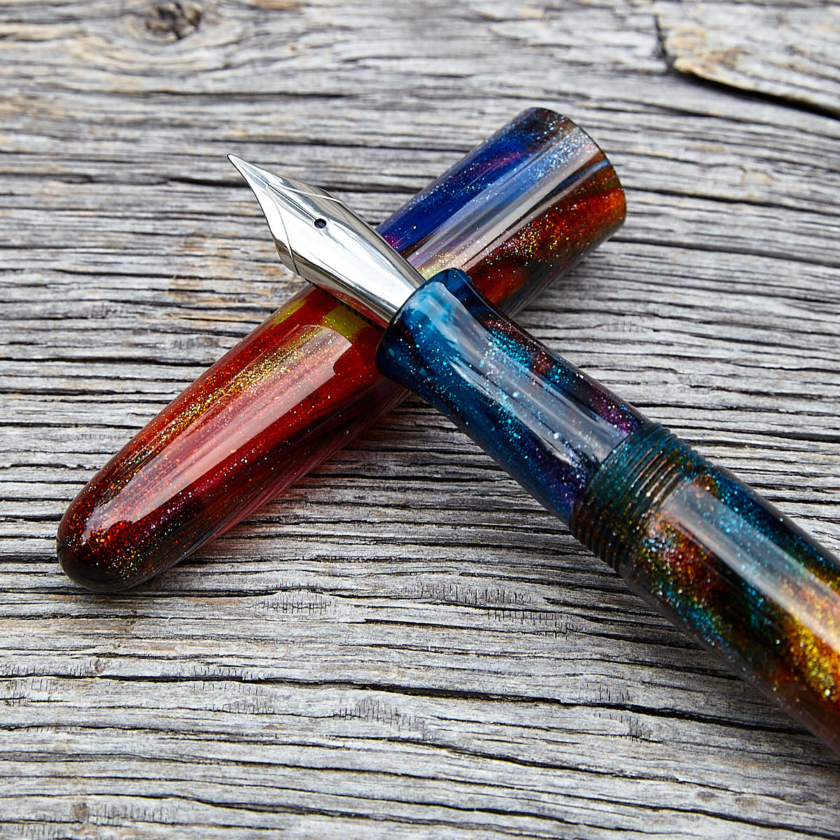 "Galaxy Prime" Fountain Pen