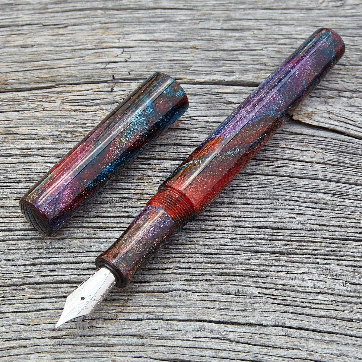 "Galaxy Prime" Fountain Pen