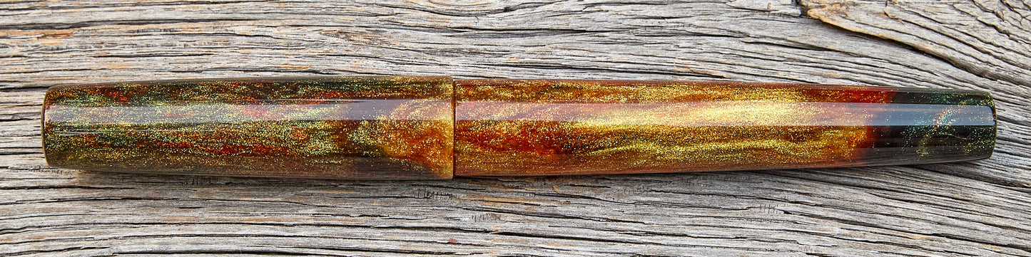 "Japanese Autumn" Fountain Pen