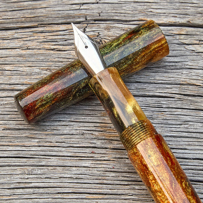 "Japanese Autumn" Fountain Pen