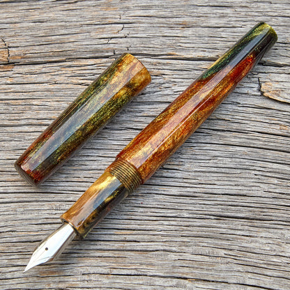 "Japanese Autumn" Fountain Pen