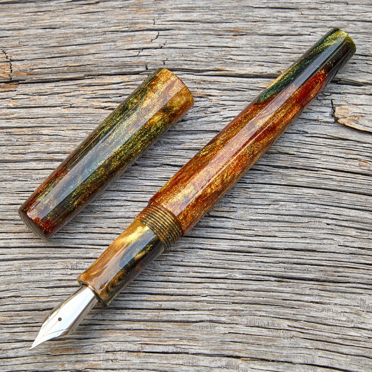 "Japanese Autumn" Fountain Pen