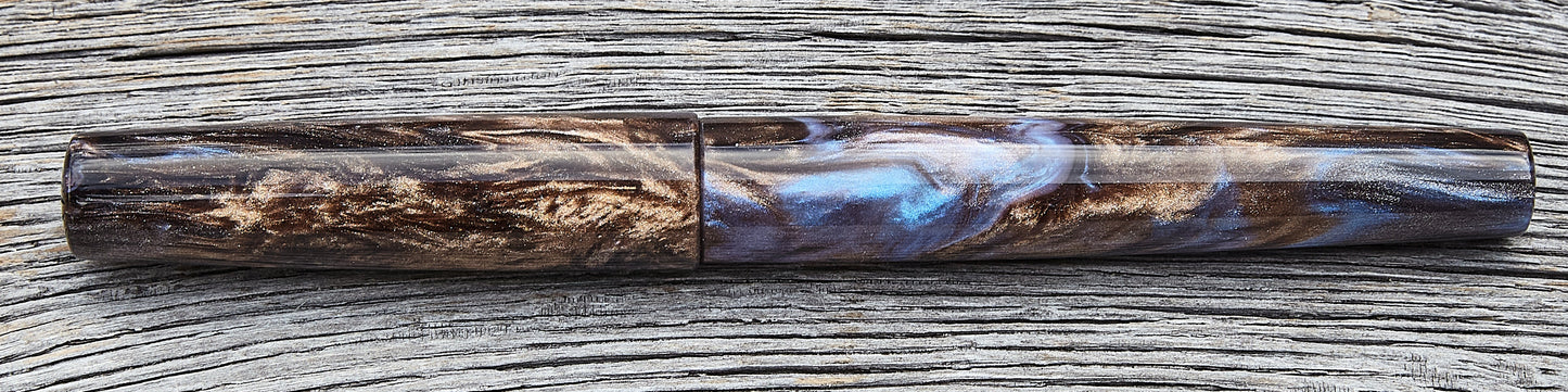 "Moonlit Raden" Fountain Pen