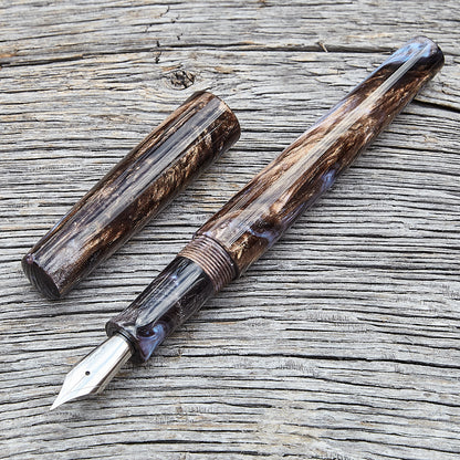 "Moonlit Raden" Fountain Pen