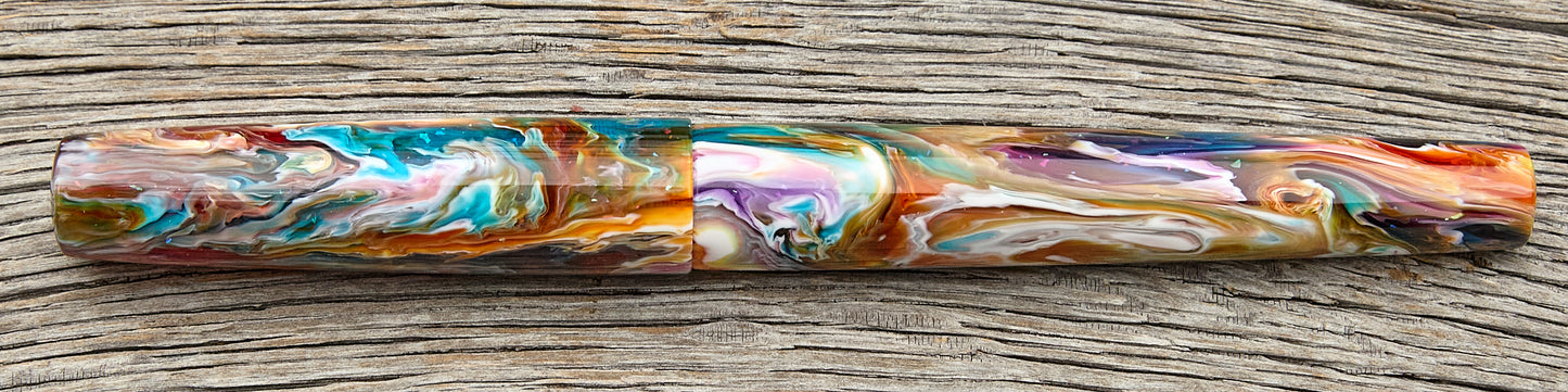 "PM6" Fountain Pen - 01