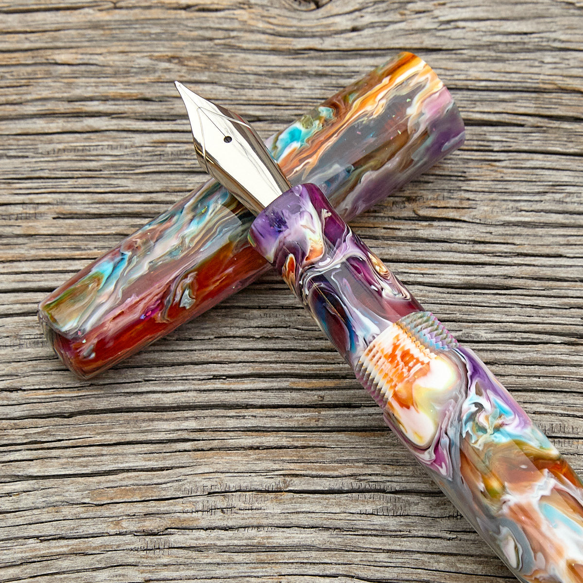 "PM6" Fountain Pen - 01