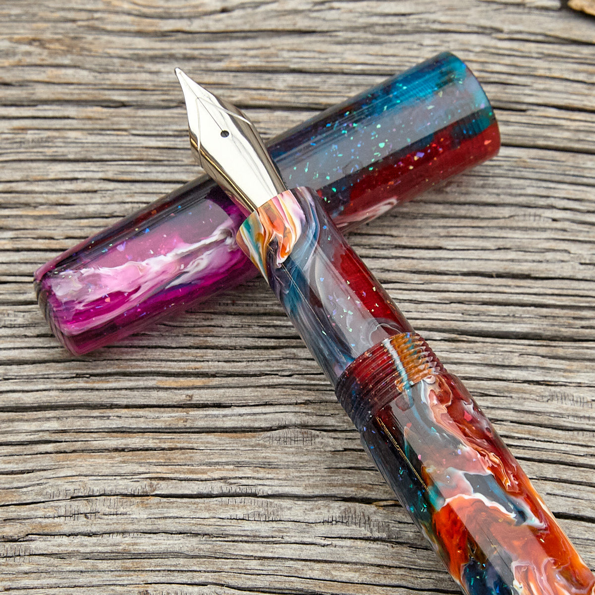 "PM6" Fountain Pen - 02