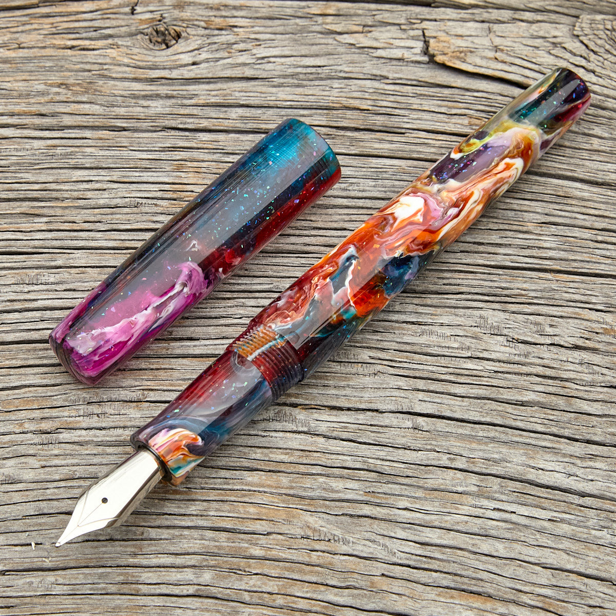 "PM6" Fountain Pen - 02