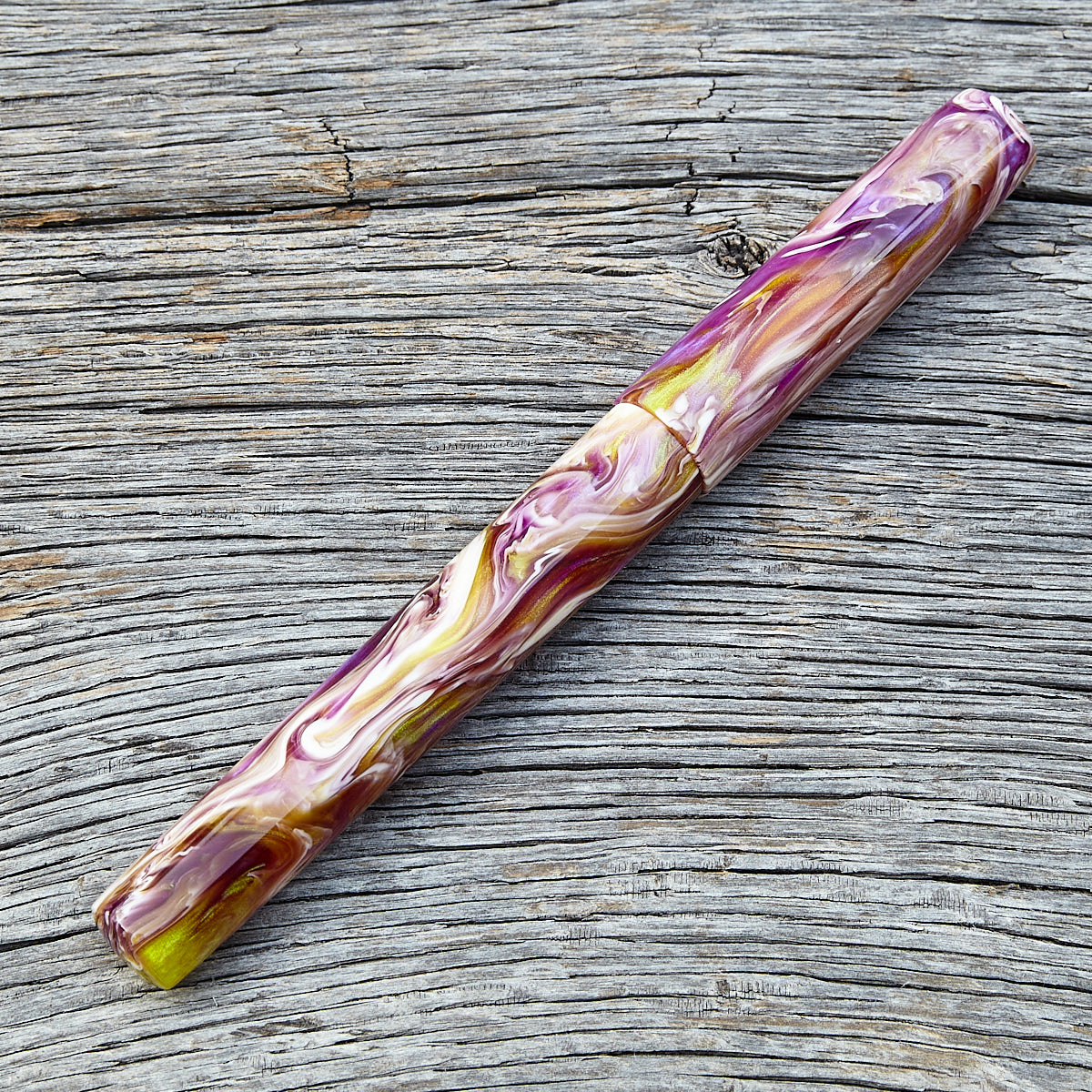 "Waterlily Koi" Fountain Pen