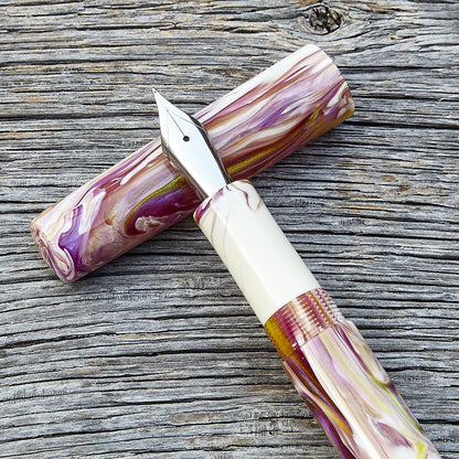 "Waterlily Koi" Fountain Pen