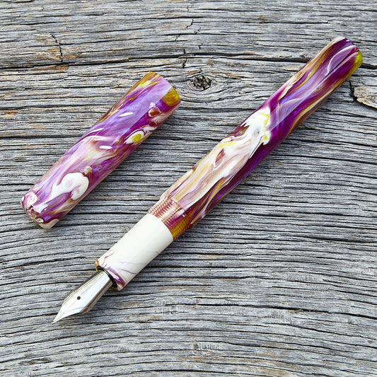 "Waterlily Koi" Fountain Pen