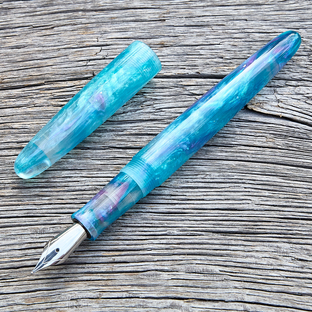 "Unicorn Galaxy 2.0" Fountain Pen