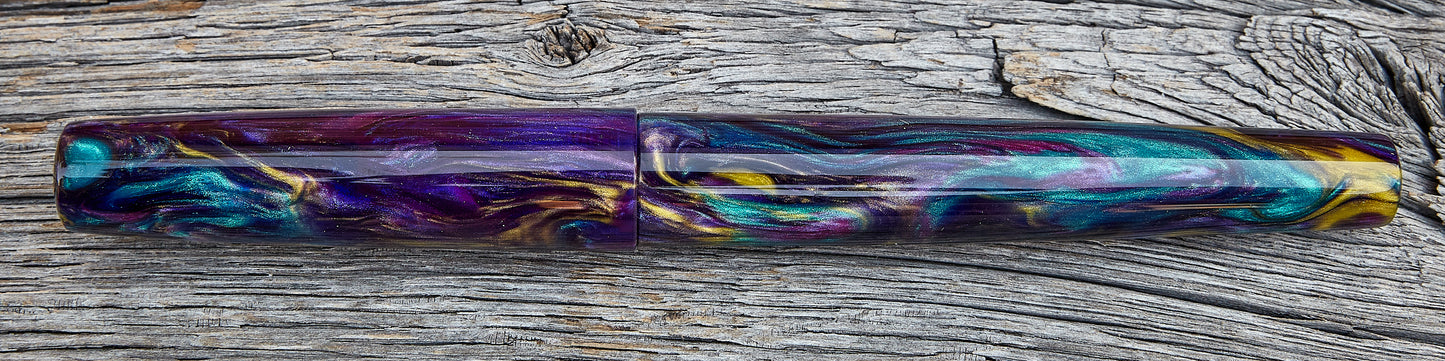 "Violet Storm" Fountain Pen