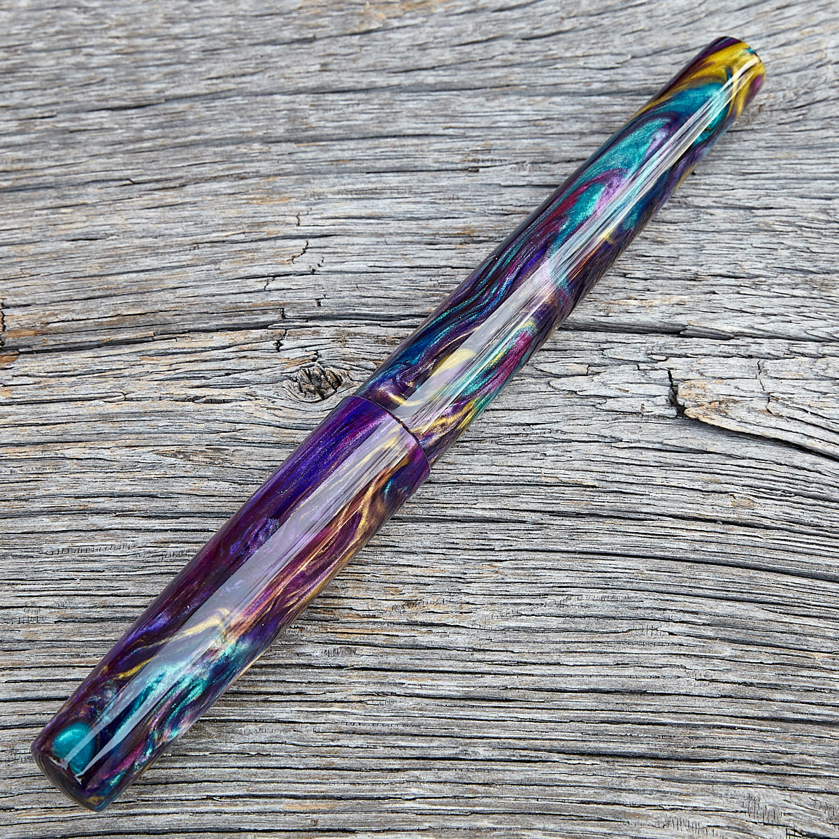 "Violet Storm" Fountain Pen