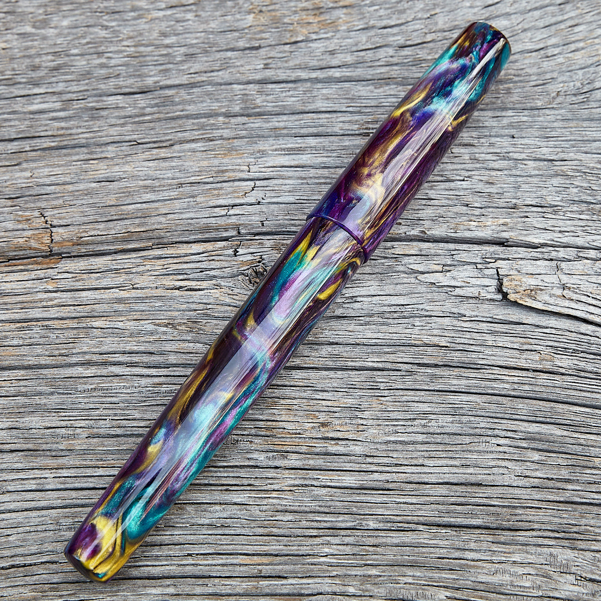 "Violet Storm" Fountain Pen