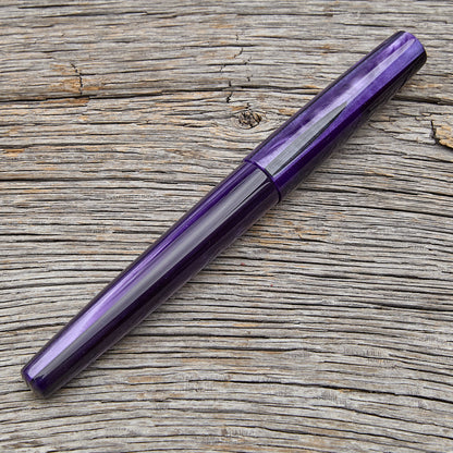 Blackberry Macaroon Fountain Pen