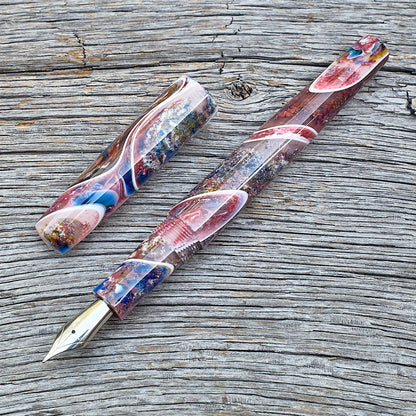 "Impressionist 1" Fountain Pen