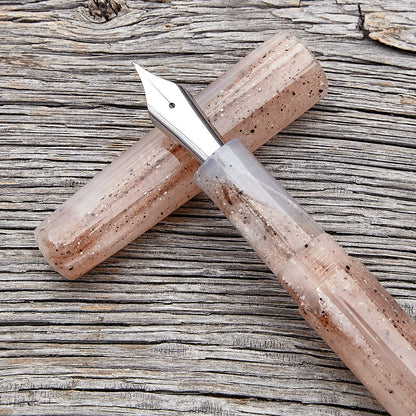 "Quartz Strata" Fountain Pen