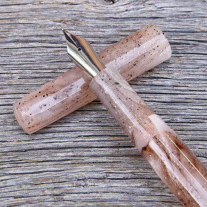 "Quartz Strata" Fountain Pen