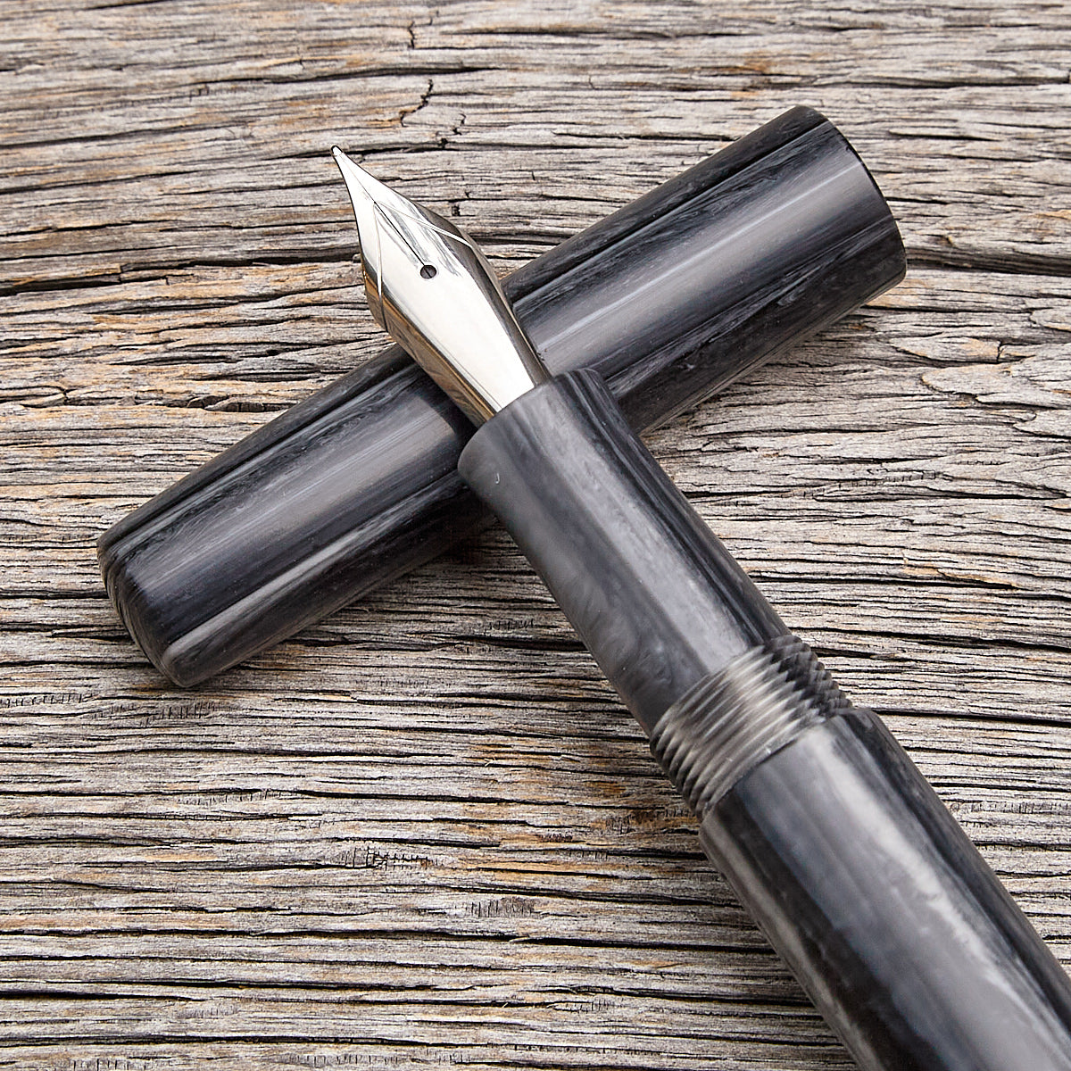 "Slate Strata" Fountain Pen