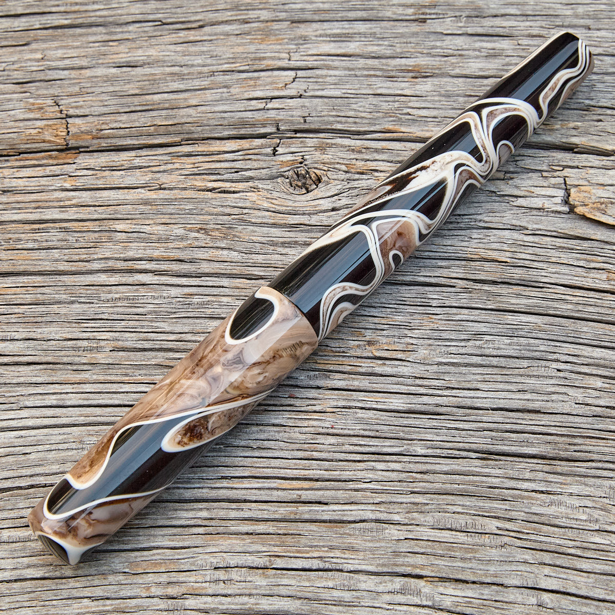 "Triassic Lava" Fountain Pen